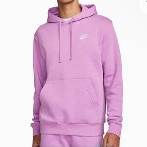 Nike Sportswear Club Fleece Hoodie 'Light Purple'